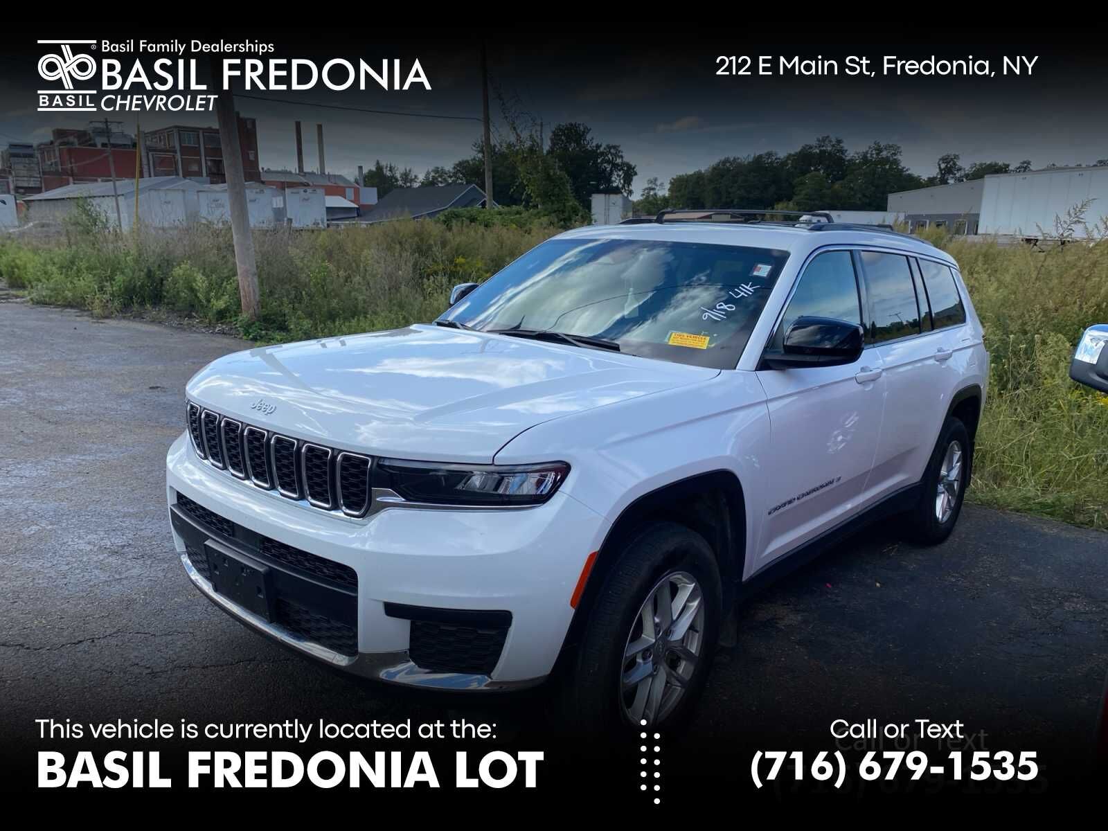 2025 JEEP Grand Cherokee L