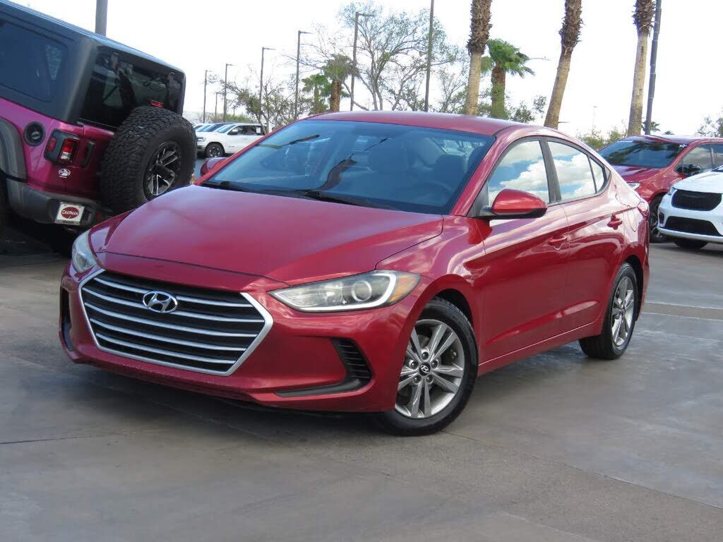 2018 HYUNDAI Elantra