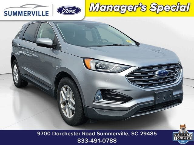 2022 FORD Edge