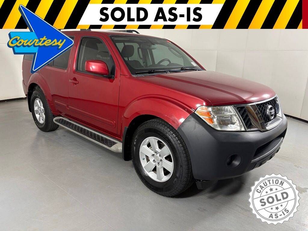 2011 NISSAN Pathfinder