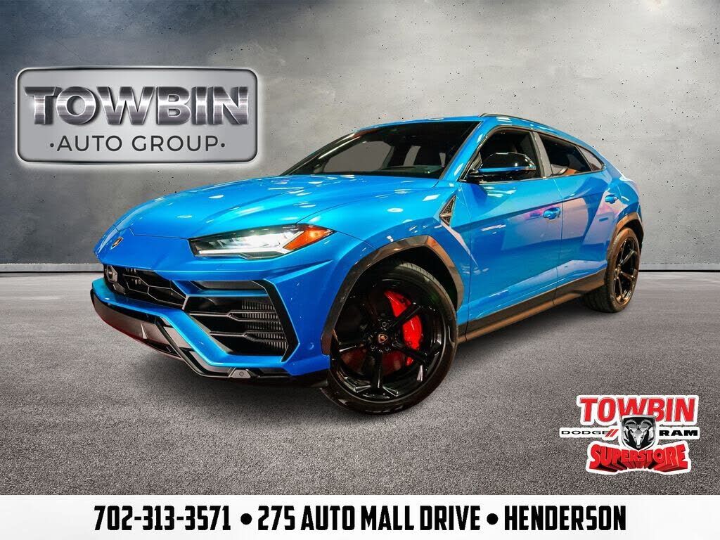 2021 LAMBORGHINI URUS