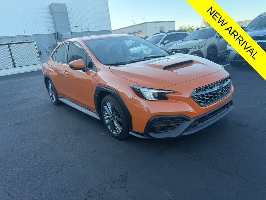 2022 SUBARU WRX