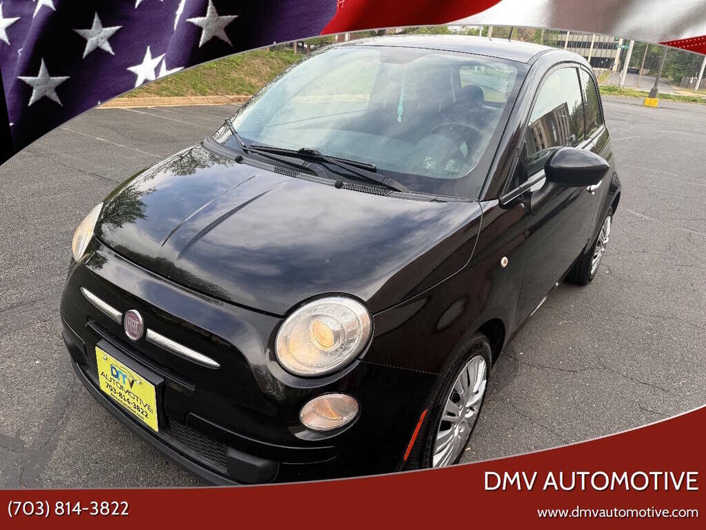 2015 FIAT 500
