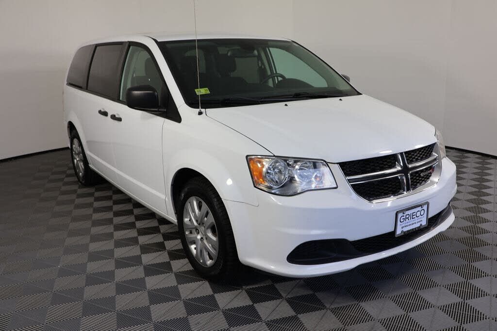 2019 DODGE Grand Caravan