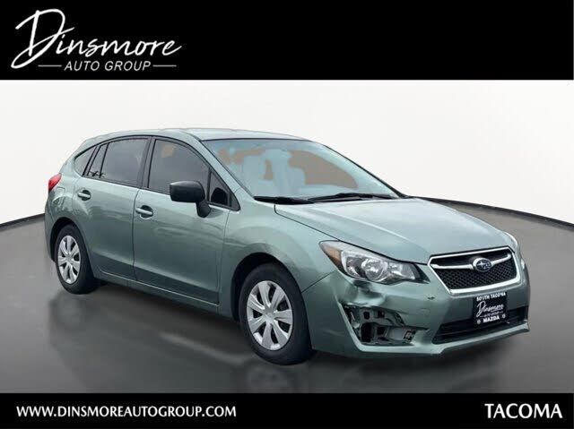 2016 SUBARU Impreza