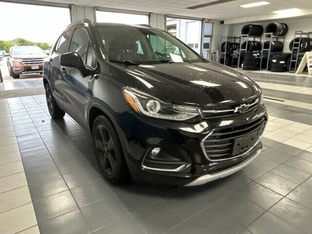 2018 CHEVROLET Trax
