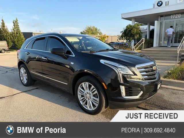 2018 CADILLAC XT5