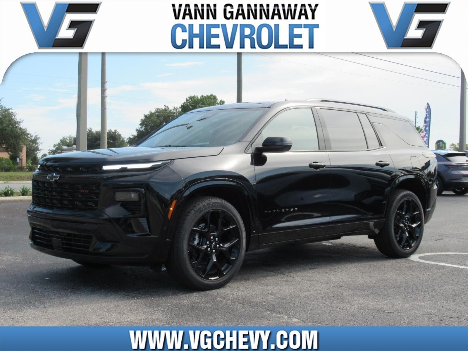 2026 CHEVROLET Traverse