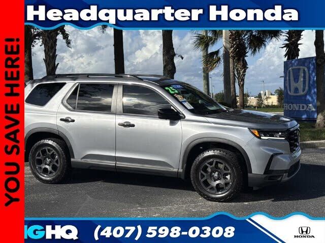 2025 HONDA Pilot
