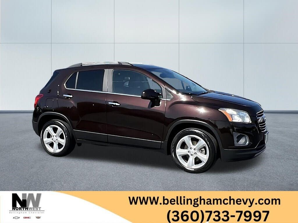 2016 CHEVROLET Trax
