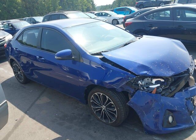 2015 TOYOTA Corolla
