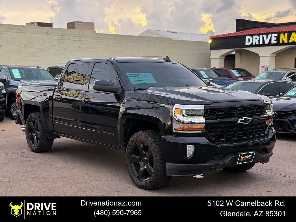 2018 CHEVROLET Silverado