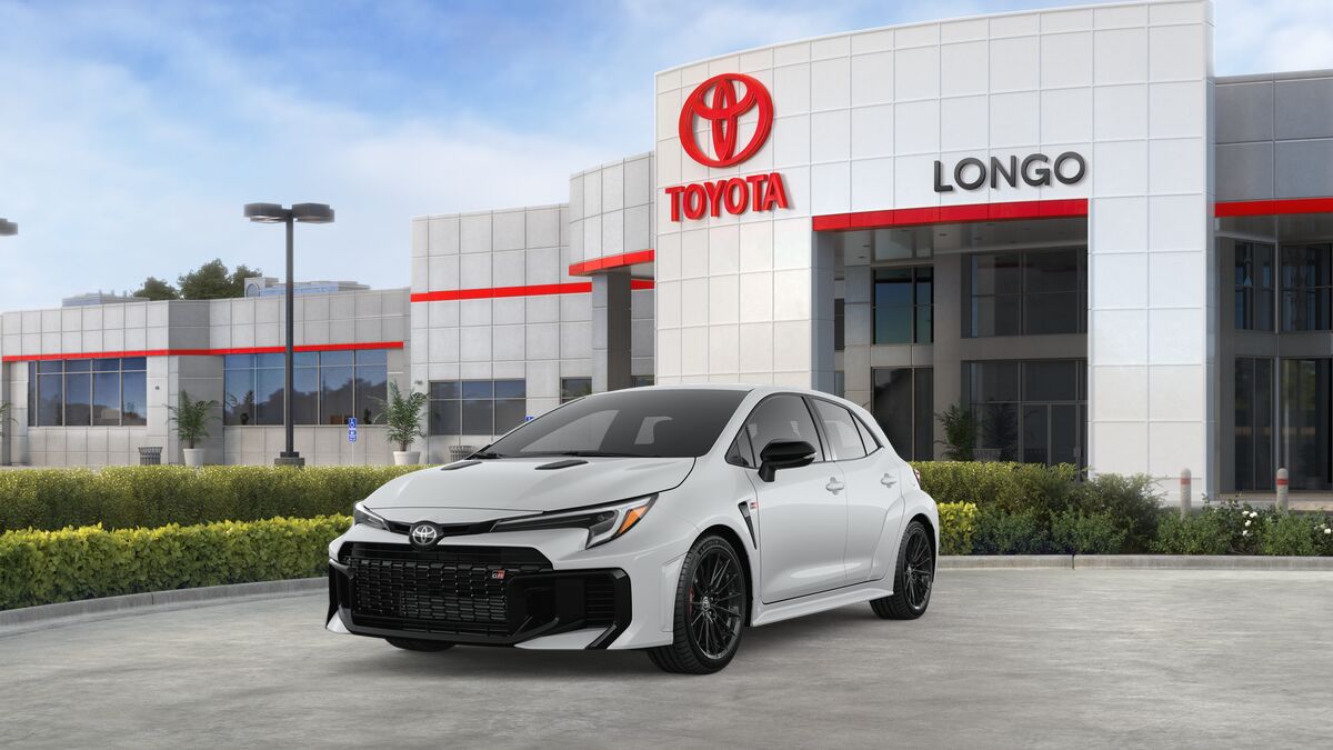 2026 TOYOTA GR COROLLA