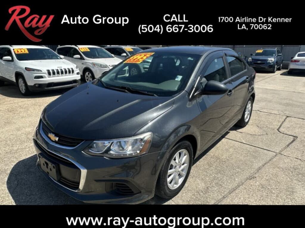 2019 CHEVROLET Sonic