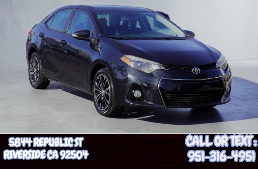 2016 TOYOTA Corolla