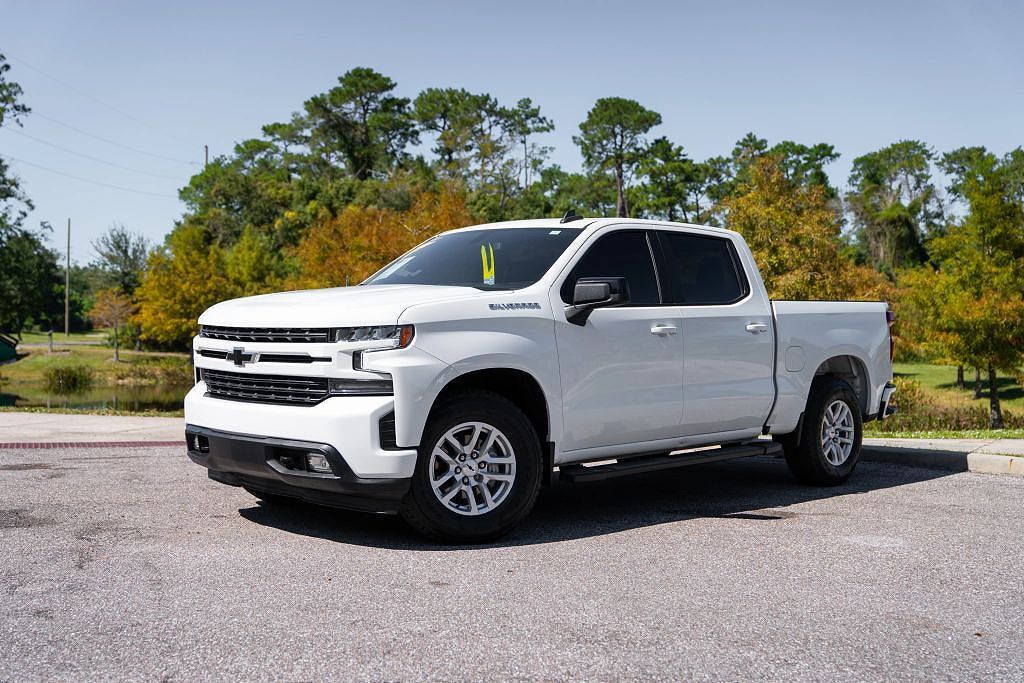 2022 CHEVROLET Silverado LTD