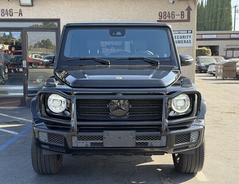 2019 Mercedes-Benz G-Class