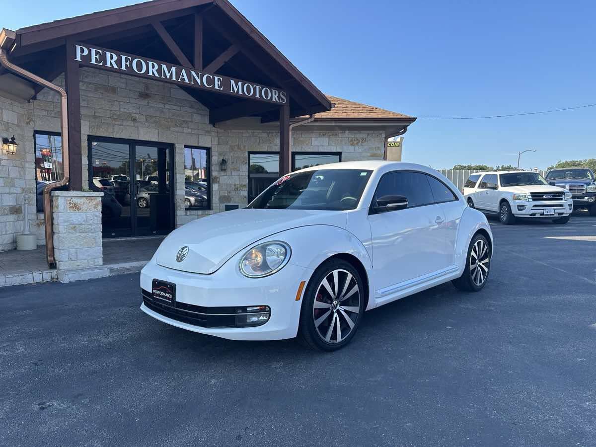 2012 VOLKSWAGEN Beetle