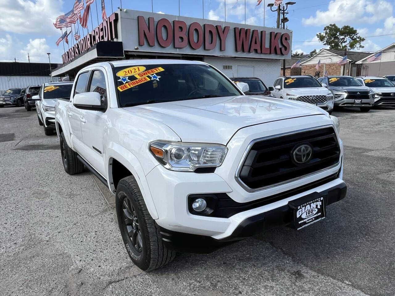 2021 TOYOTA Tacoma