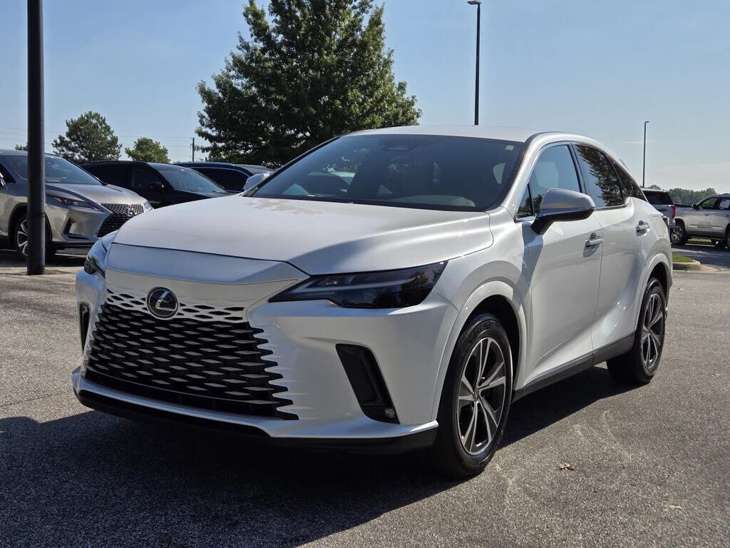 2025 LEXUS RX