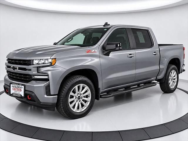 2021 CHEVROLET Silverado