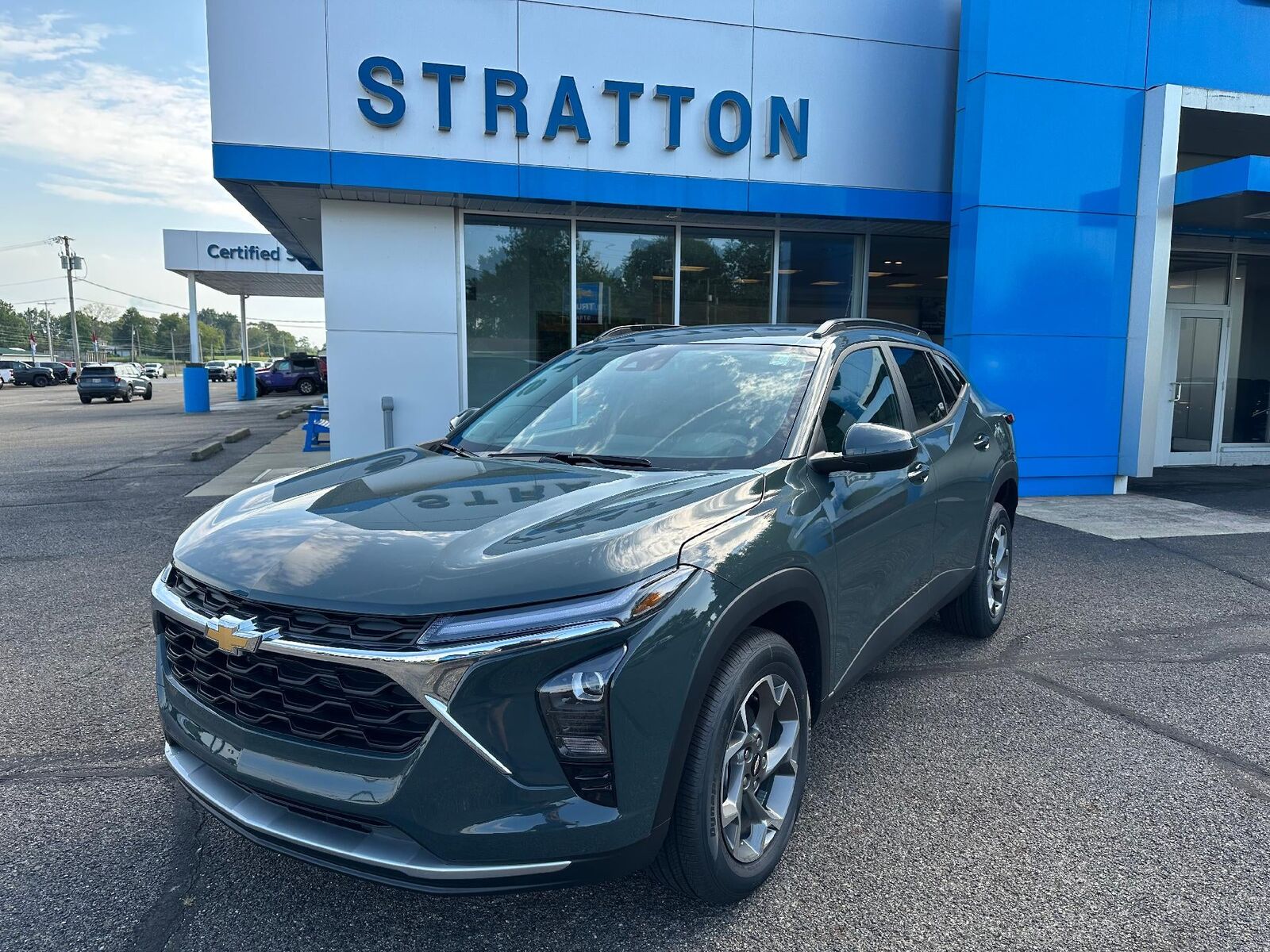 2026 CHEVROLET Trax