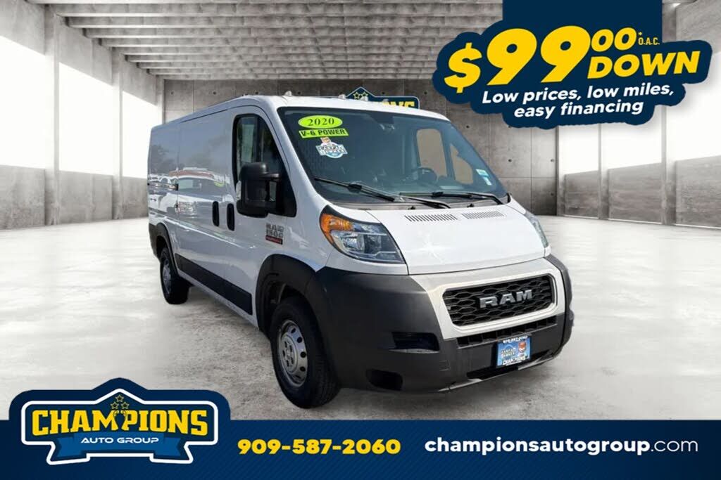 2020 RAM Promaster 1500