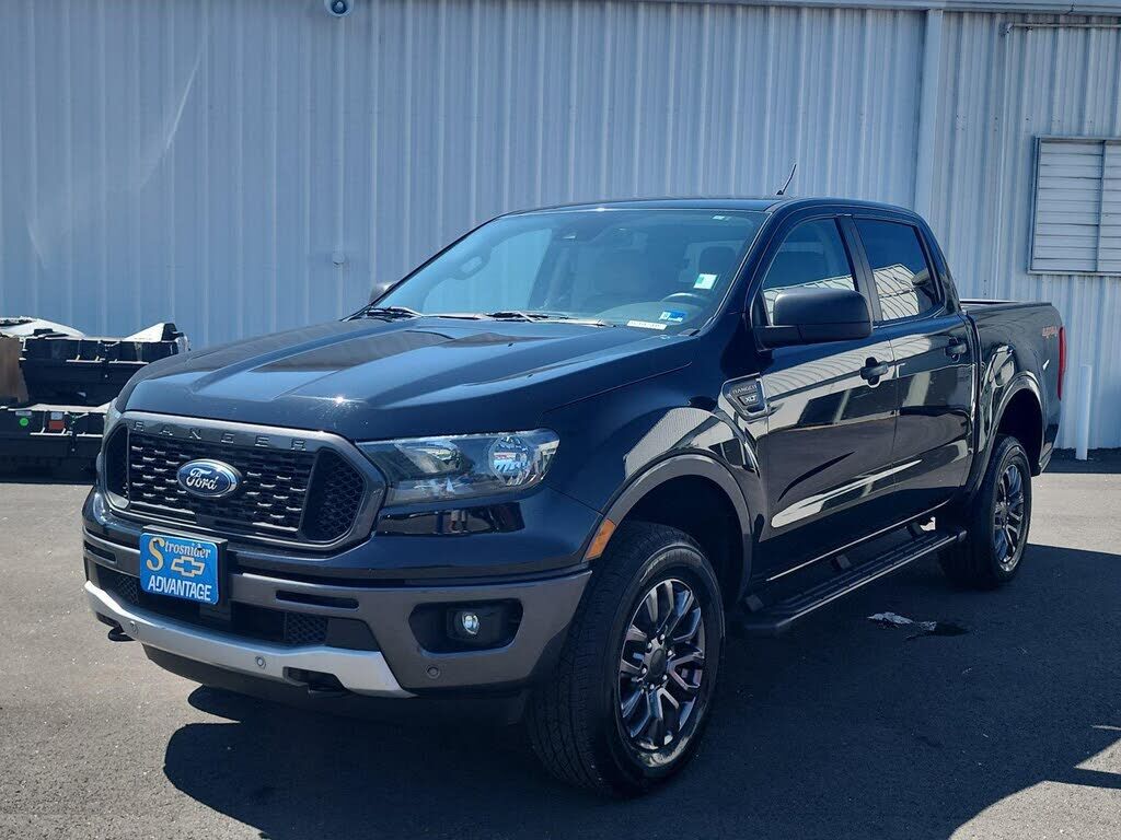 2019 FORD Ranger