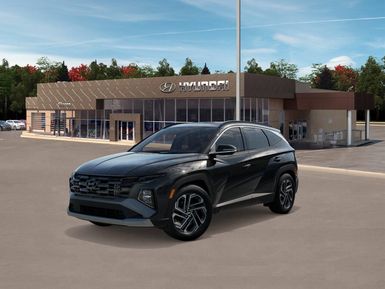 2026 HYUNDAI Tucson