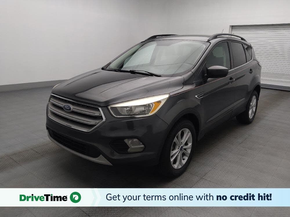2018 FORD Escape