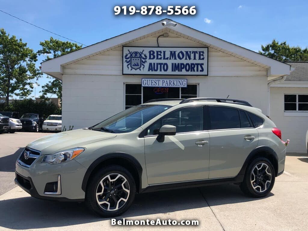 2017 SUBARU Crosstrek