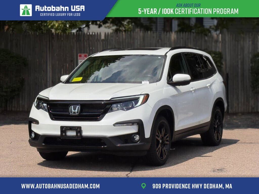 2021 HONDA Pilot