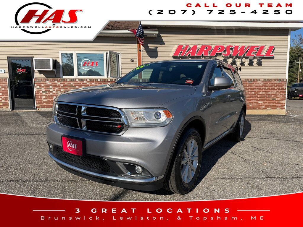 2019 DODGE Durango