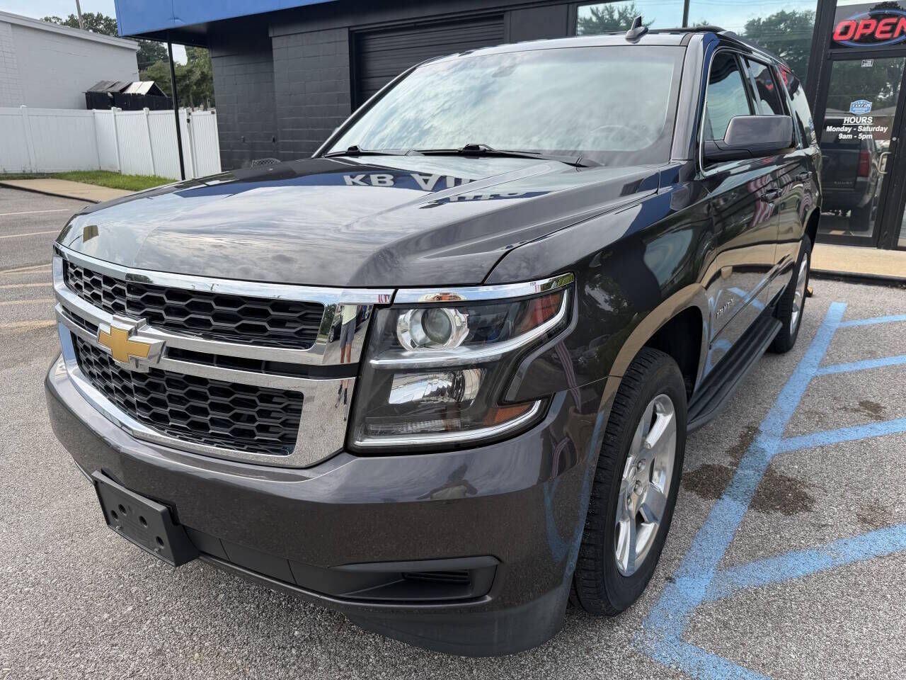 2018 CHEVROLET Tahoe