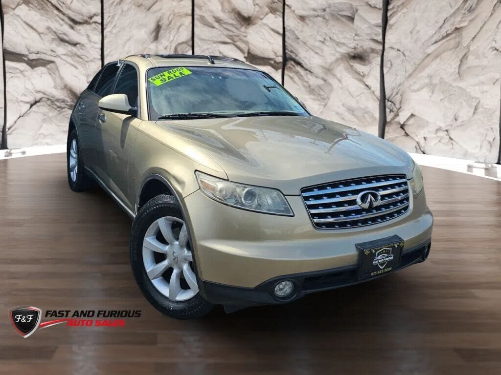 2003 INFINITI FX35