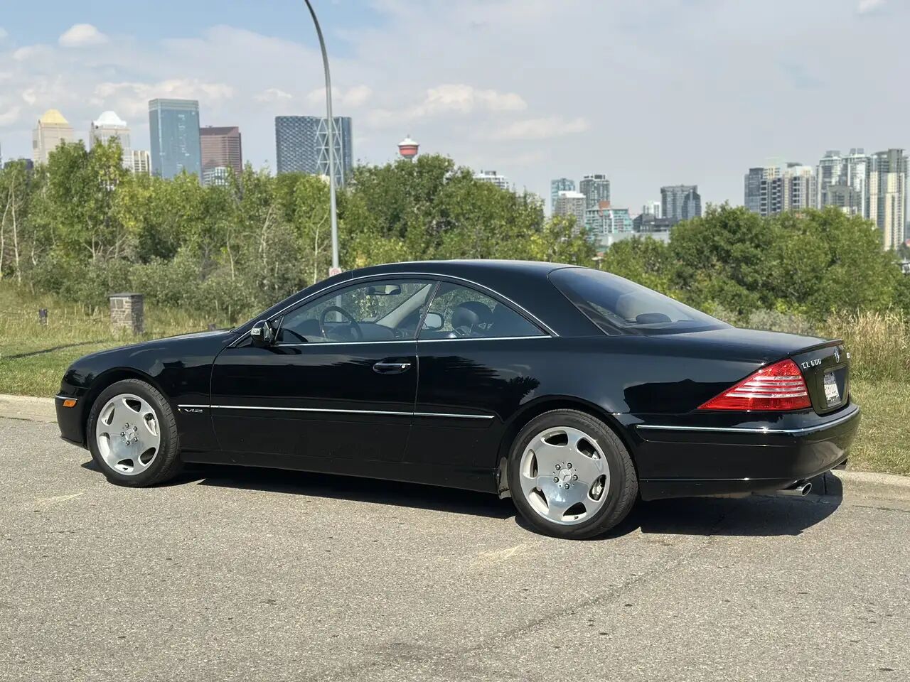 2004 Mercedes-Benz CL-Class
