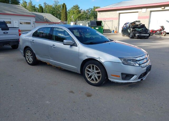 2012 FORD Fusion