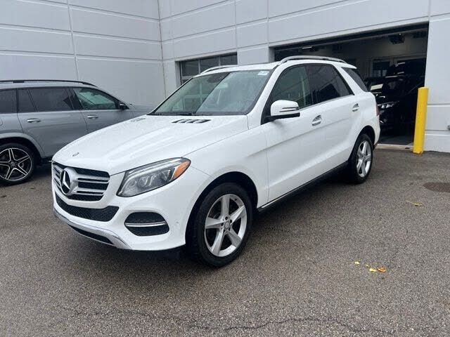 2017 Mercedes-Benz GLE-Class