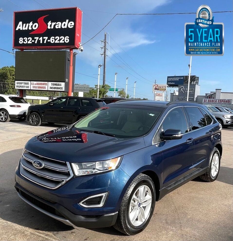 2017 FORD Edge