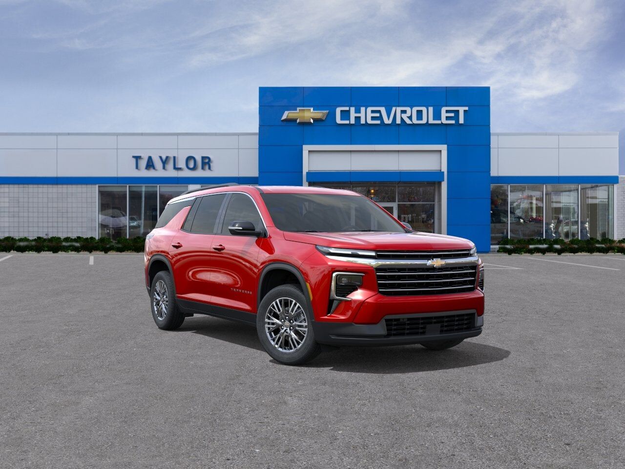 2027 CHEVROLET Traverse