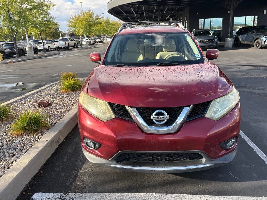 2015 NISSAN Rogue
