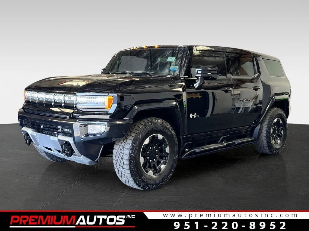 2025 GMC Hummer EV SUV