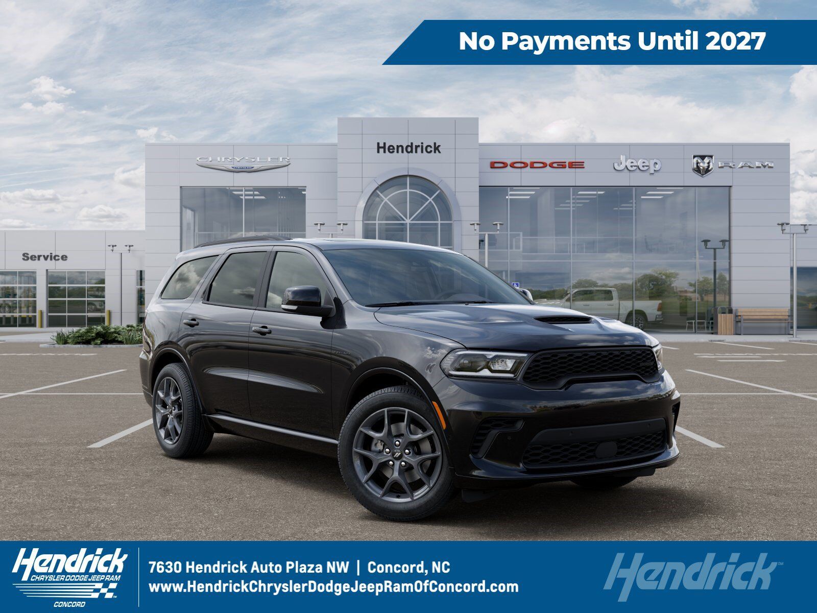 2027 DODGE Durango