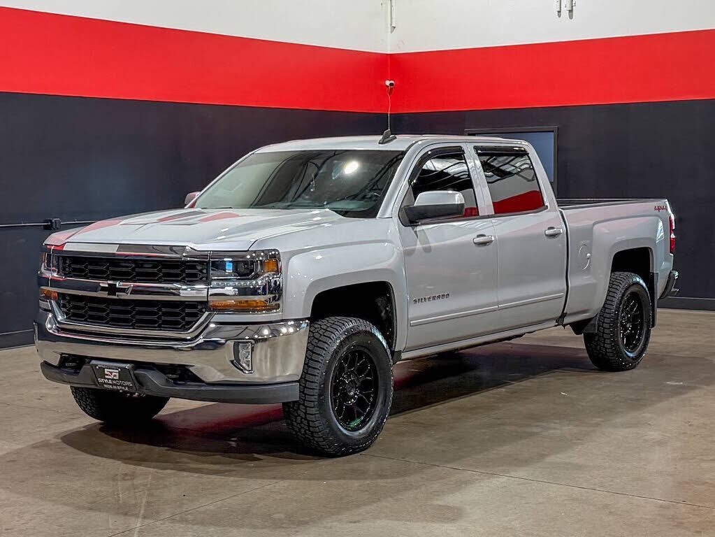 2017 CHEVROLET Silverado