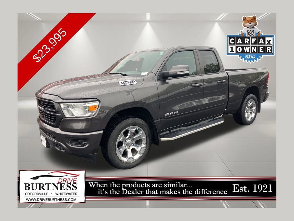 2020 RAM 1500