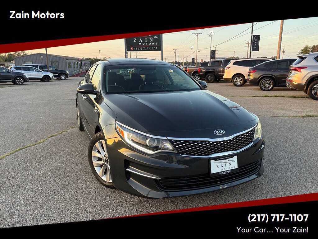 2016 KIA Optima