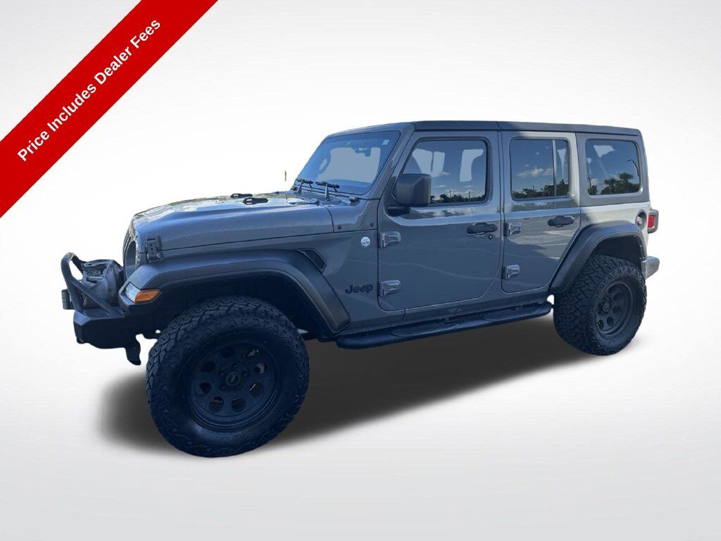 2019 JEEP Wrangler
