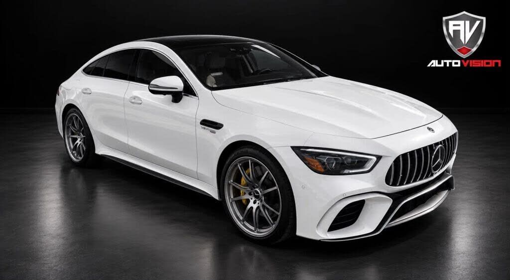 2020 Mercedes-Benz AMG GT