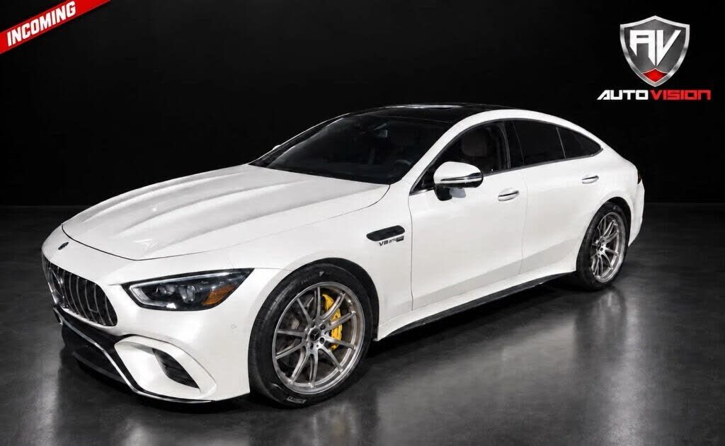 2020 MERCEDES-BENZ AMG GT