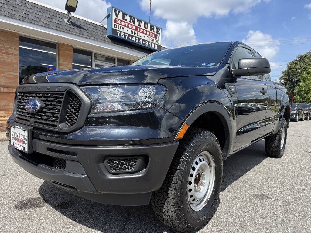 2021 FORD Ranger